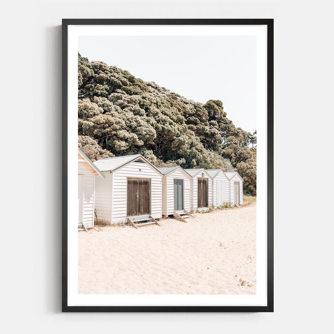 White Beach Hut II