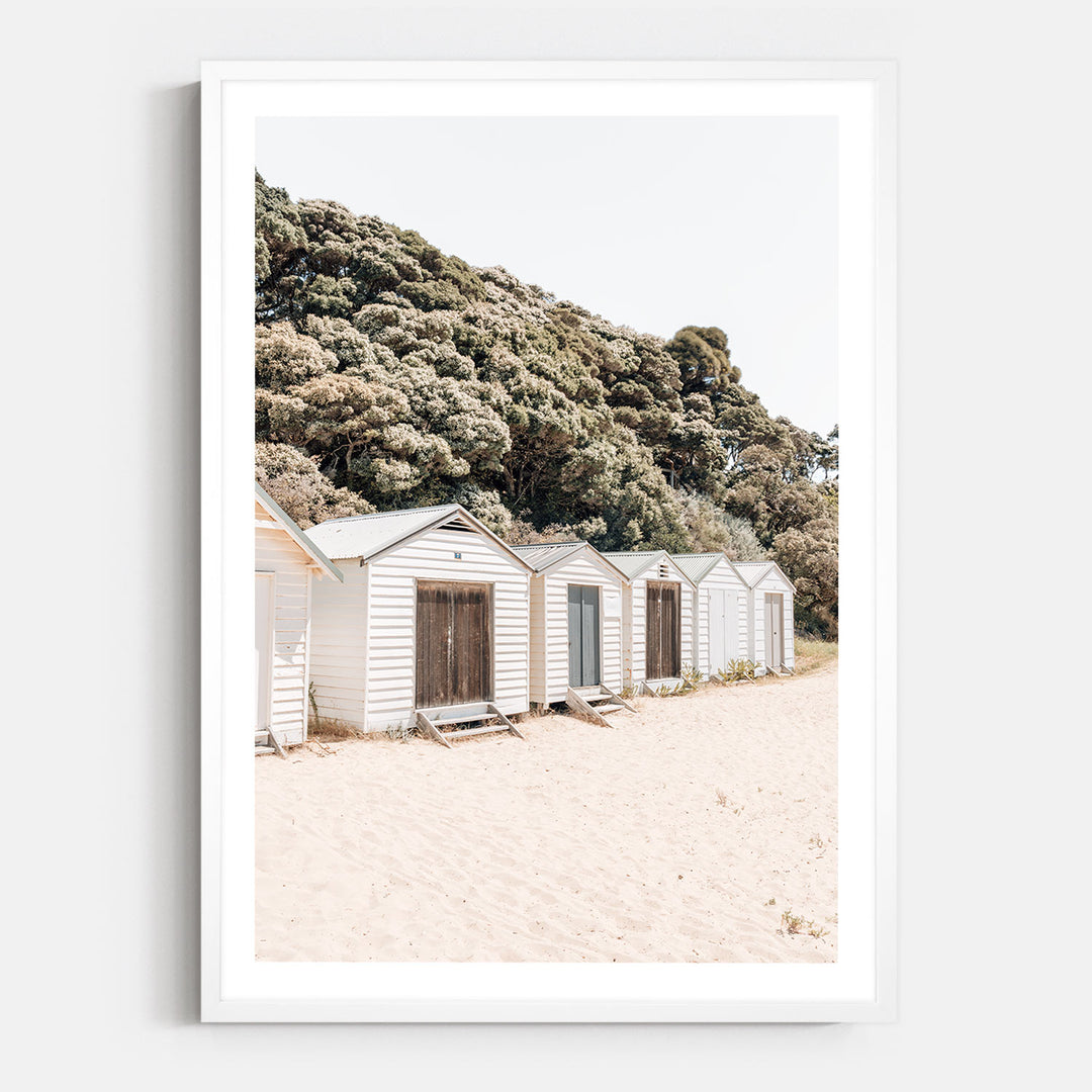 White Beach Hut II