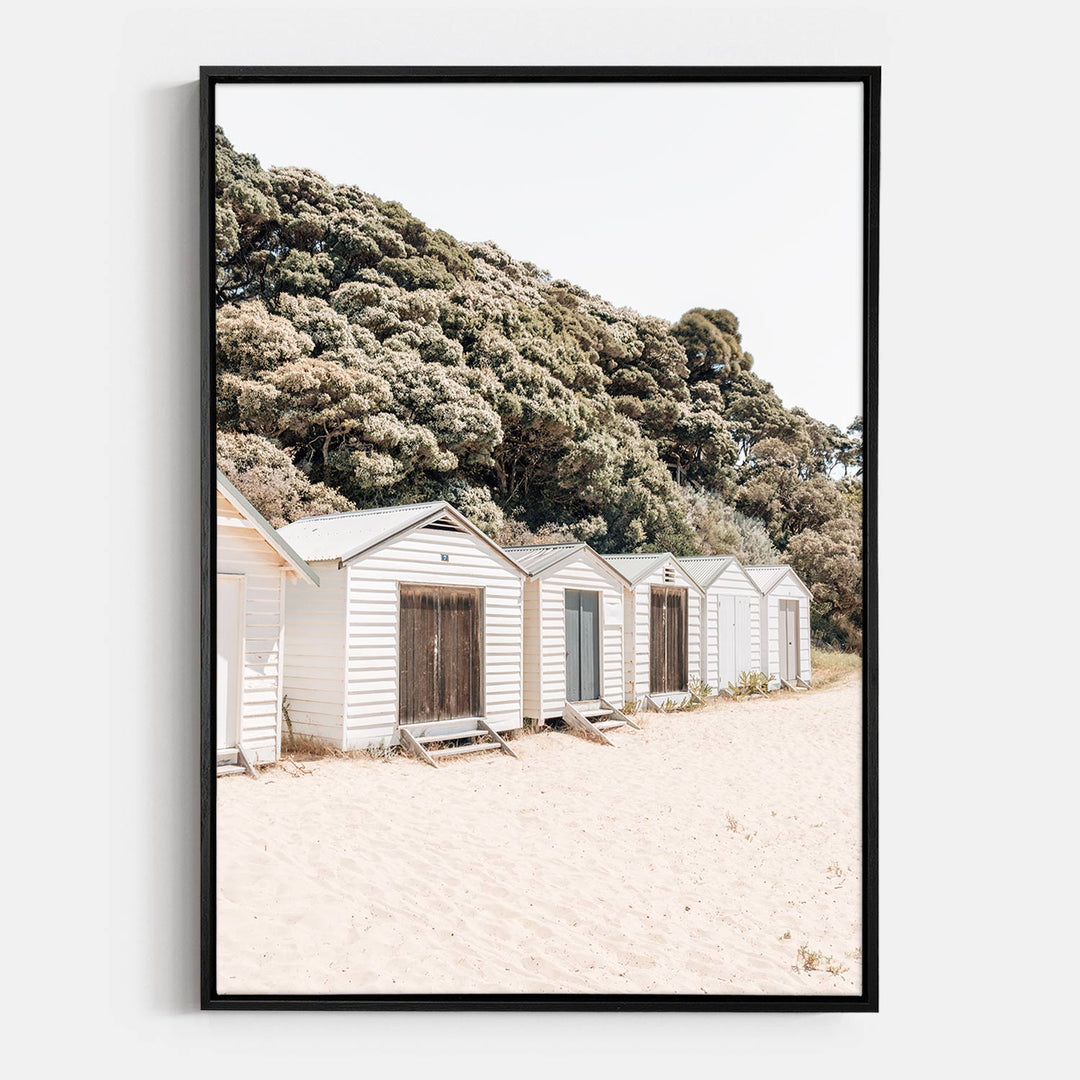 White Beach Hut II