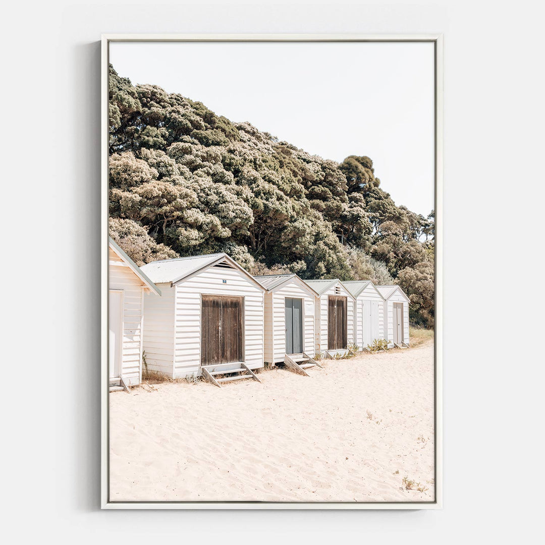 White Beach Hut II