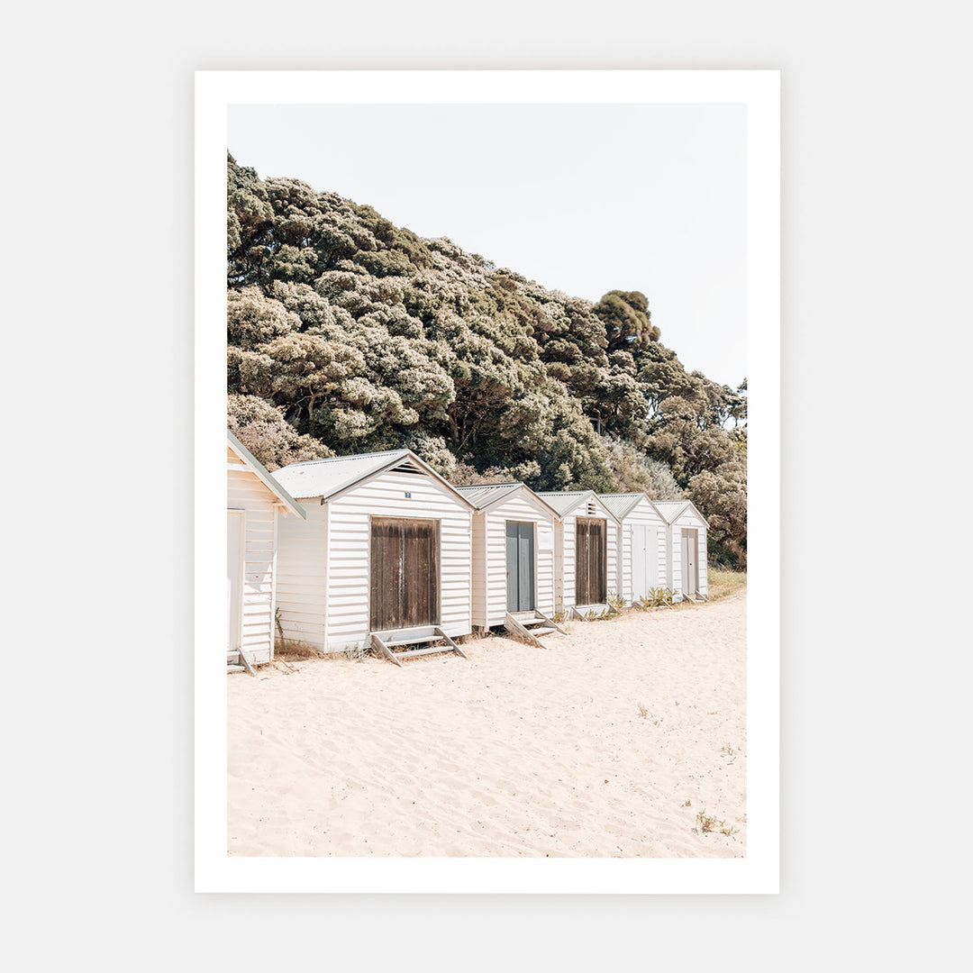 White Beach Hut II